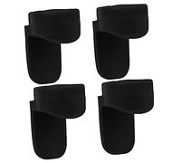 SUPVOX 4pcs Silicone Clarinet Thumb Rests and Pads Set, Convenient for Playing while Standing or Walking, Relieve Sore Thumbs, Clarinet Support Accessory for Graduation Season