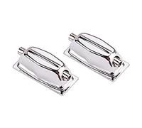 SUPVOX 4pcs Snare Drum Lug Claw Hooks Set Double-end Drum Lugs Connector for Instrument Accessories