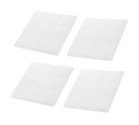 SUPVOX 4pcs Soundproofing Wall Panels Sponge Acoustic Blanket Noise Cancelling Panels