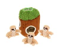 SUPVOX 4pcs Squeaky Plush Dog Chew Toy Set Durable and Washable Plush Activity Toys for Dogs Promotes Bonding and Healthy Playtime