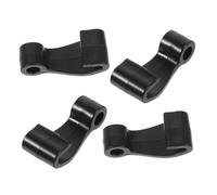 SUPVOX 4pcs Sturdy Kayak Hooks Bungee Lashing Accessories Lightweight Inflatable Boat Replacement Parts for Canoe and Outdoor Water Sports