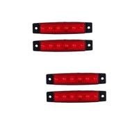 SUPVOX 4pcs Truck Indicators Light Lamp Small Lights Car Leds for Lorry Accessories