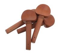 SUPVOX 4pcs Violin Pegs Replacement for Ergonomic Design for Comfortable Handling Changes Violin Accessories for Enhanced Playing