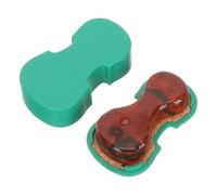 SUPVOX 4pcs Violin Rosin Dust Formula for Violin String Maintenance Easy to Use Convenient Storage Transparent Instrument Longevity