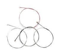 SUPVOX 4pcs Violin Strings Violins Materials Easy Installation Complete Replacement Kit for Beginners and Instrument Repair