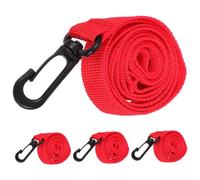 SUPVOX 4pcs Walking Safety Ropes with Hooks Bright Colors Sturdy Leash for Kindergarten Daycare Outdoor Protection Belt for Boys