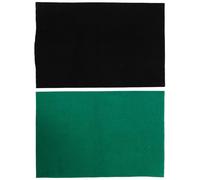 SUPVOX 4pcs Washable Reptile Carpet Mat Substrate for Bearded Dragon Lizard Snake Terrarium Flooring Absorbent Bedding