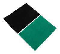 SUPVOX 4pcs Water Absorbent Reptile Carpet Substrate Mats Non-adhesive Moisture Control Liner for Bearded Dragons Tortoises Lizards Snakes Washable Terrarium Flooring Natural Decorative