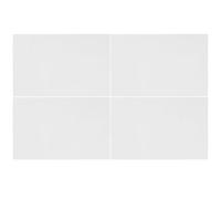 SUPVOX 4pcs Waterproof Self-Adhesive White Film Blackout Stickers for LED Light Blocking, Power Indicator Dimming, Anti-Glare Covers for Electronics and Air Conditioner Use