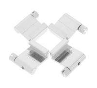 SUPVOX 4Pcs Zinc Alloy Heavy Duty Hooks for Hanging Pictures Quick Installation Feature for Wall Art Display