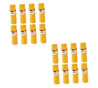 SUPVOX 4sets Adorable Dog Pet Joint Protectors for Use Puppy Leg Warmers Cute Cartoon Design Yellow