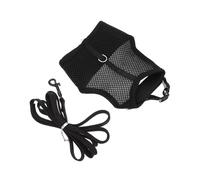 SUPVOX 4sets Bunny Leash for Small Pets Breathable Vest Lightweight Suitable for Outdoor Activities for Bunnies and Kittens