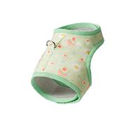 SUPVOX 4sets Cat Vest and Leash Fruit Print Design for Kittens and Puppies Easy to Wear and Control Suitable for Outdoor Adventures