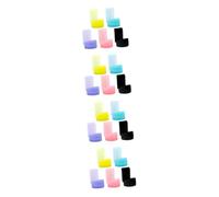 SUPVOX 4sets Clarinet Thumb Rest Silicone Thumb Support for Bass Clarinet Professional Rest Cushion 5pcs*4