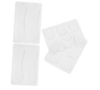 SUPVOX 4sheets Silent Drum Pad Silicone Drum Dampening Pads Soft Mute Gels for Practice Cymbals Noise Reduction Recording Use