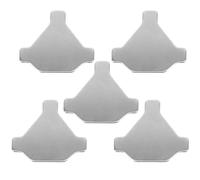 SUPVOX 5-Pack Sewing Machine Needle Plate Screwdrivers - Stubby Metal Repair Tools for Bobbin Case Maintenance - Universal Sewing Machine Accessories for Domestic Equipment Repair