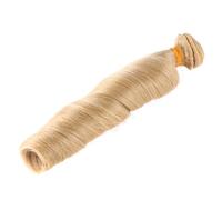 SUPVOX 5 Pcs High Temperature Silk Doll Wig Wefts Long Curly Hair Decoration for DIY Doll Hair Accessories Handcrafted for Bjd and Ball Jointed