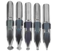 SUPVOX 5 Pcs Stainless Steel Calligraphy Nibs Set for Dip Pen Pen Replacement Nibs for Manga and Comic Drawing Supplies for Artists and Calligraphy Writing