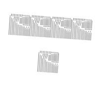 SUPVOX 5 Sets Comprehensive Bassoon Repair Parts Complete Kit for Wind Instrument Repair Easy Installation
