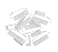 SUPVOX 5 Sets Safety Drawer Locks Hidden Cabinet Latches with Strong Adhesive for Proofing Invisible Furniture Locks for Cupboards and Countertops Easy No Drill Installation