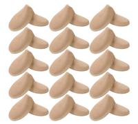 SUPVOX 50 Pairs Paper Shoe Trees for Dry Cleaning Shops Pulp Shoe Stretcher Inserts Providing Inner Support and Preventing Suitable for Sneakers Eu 41-43 US 8.5-10 Uk 7.5-9