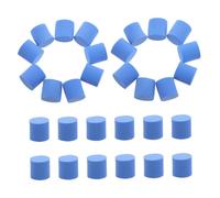 SUPVOX 50 Pcs Ants Habitat Sponge Plugs for Test Tubes Moisture Retaining Colony Supplies Fit Accessories for Nest Management and Enhanced Growth