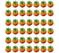 SUPVOX 50 Pieces Artificial Tomato Fruit Models for Educational Pretend Play, Realistic Small Fake Tomatoes Set for Cognitive Teaching and Kitchen Role Play in Early Learning