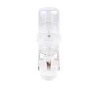 SUPVOX 500ml Automatic Pet Water Dispenser Water Feeder with Leakproof Abs Plastic Bottle and Screw Mounted Design for Home and Outdoor Use, Suitable for Dogs and Pigs