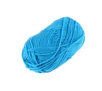 SUPVOX 50g Milk Cotton Yarn for Crochet Dryable Warm Thick Yarn Turquoise Fashion Looks for Shawls and Sweaters DIY Christmas