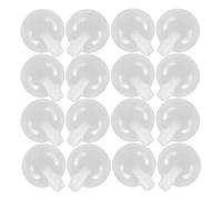 SUPVOX 50pcs 27mm Replacement Squeakers for Dog Plush, Noise Maker Inserts for Pet Repair, Loud Plastic Squeak Inserts Suitable for DIY Sound Making and Restoration