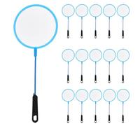 SUPVOX 50PCS Aquarium Fish Net Tiny Tank Accessories Brine Shrimp Catcher Handheld Ultra Fine Mesh Net Outdoor Tools for Small Pools Pond Goldfish & Shrimp