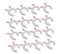 SUPVOX 50Pcs Cartoon Animal Balloon Headband Bright Aluminum Foil Decorative Balloons for Birthday Parties Showers Weddings