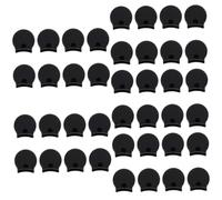 SUPVOX 50pcs Clarinet Thumb Rest Cushion Silicone Pad for Clarinet Players Comfortable Support for Reducing Fatigue and Stress for Long Practice Sessions
