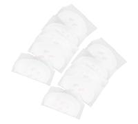 SUPVOX 50pcs Disposable Nursing Pads Comfortable Breathable White Non-Woven Fabric Absorbent Breast Mat for Mothers Breastfeeding