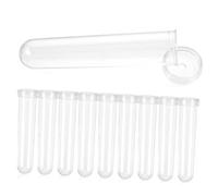SUPVOX 50pcs Florist Flower Water Tubes Plastic Flower Vials Floral Water Tubes