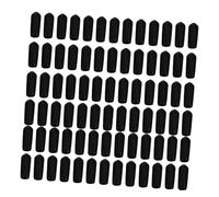 SUPVOX 50pcs Headset Mic Rubber Covers Replacement Parts Soft for Scratch Protection Replacement