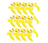 SUPVOX 50Pcs Inflatable Animal Balloon Headband Party Decoration Cartoon Giraffe Aluminium Foil Balloons for Birthday Jungle Party Supplies Safe Costume Accessory