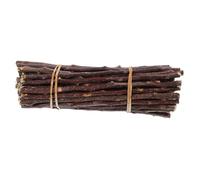 SUPVOX 50pcs Natural Birch Wood Twigs Sticks 20cm Dry Branches for Crafting DIY Projects Wood Carving Supplies Decorative Rustic Twigs for Home and School Crafts