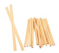 SUPVOX 50Pcs Natural Reed Bee Tubes Nesting Refills DIY Beehive Inserts for Pollination and Beekeeping Supplies with Lightweight and Easy to Install