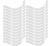 SUPVOX 50pcs Picture Framing Tools Picture Frame Backing Clip Aluminum Alloy Practical Wear Resistance Convenient Spring Clips for Making Art Craft and Hanging Photos