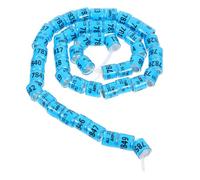 SUPVOX 50pcs Pigeon Racing Bands Blue Foreign Pigeons Leg Rings Bulk Pack for International Racing Bird Identification and Management