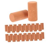 SUPVOX 50pcs Realistic Mini Brick Models Miniature Building Blocks for DIY Dollhouse Sand Table Architecture for Micro Landscape Creations