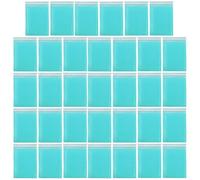 SUPVOX 50pcs Small Plastic Bubble Mailers Self-Seal Padded Envelopes 15x20cm Blue-Green Thickened Shipping Bags for Small Business Packaging and Jewelry Mailing