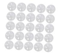 SUPVOX 50pcs Toy Noise Maker Insert Accessories 28mm Noise Maker Replacement for Toy Repair Suitable for Dolls and Shaking