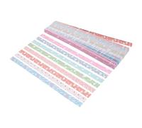 SUPVOX 540pcs Origami Paper Strips for Crafts Colorful Heart-Shaped Star Folding Paper Small DIY for Party and Festival Art Projects