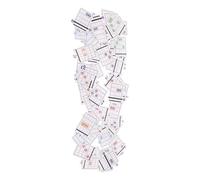 SUPVOX 57pcs Beginner Guitar Chord Cards Portable Easy Music Diagram Guide for Students Practice Memory Mastery and Skill Development Learning Supplies