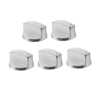 SUPVOX 5pcs Alloy Stove Knobs Burner Replace Stove Knob Gas for Cooker Replacement
