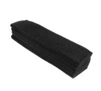 SUPVOX 5pcs Aquarium Filter Sponge Pads Small Hole High Density Thickened Activated Carbon Filter Net for Fish Tank Water Filtration and Oxygenation