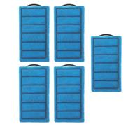 SUPVOX 5pcs Aquarium Water Filter Fish Tank Supply Purification Pad with High Water Permeability Sponge Cover 5.89x2.95x0.39inch Internal Fish Tank Filter Accessories