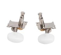 SUPVOX 5pcs Banjo Tuners Banjo Machine Head Tuning Peg Key Acoustic Guitar Tuning Key Zinc Alloy and Pvc